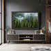 70 Inch TV Picture Frame - Decorative Custom frame for 70 inch TV  Modern Memory Design 