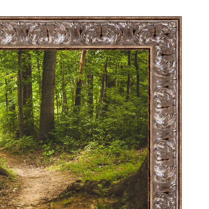 70 Inch TV Picture Frame - Decorative Custom frame for 70 inch TV  Modern Memory Design 