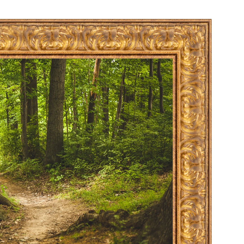 70 Inch TV Picture Frame - Decorative Custom frame for 70 inch TV  Modern Memory Design 