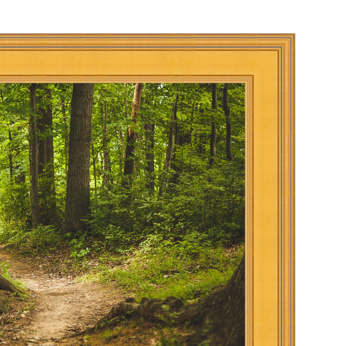 70 Inch TV Picture Frame - Decorative Custom frame for 70 inch TV  Modern Memory Design 
