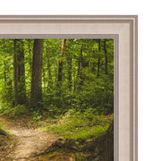 70 Inch TV Picture Frame - Decorative Custom frame for 70 inch TV  Modern Memory Design 