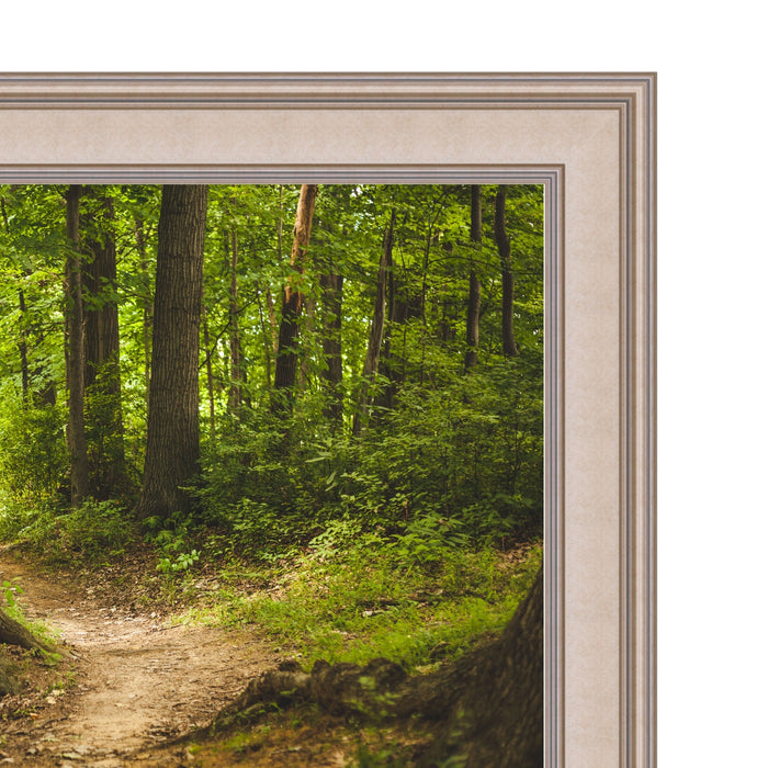 70 Inch TV Picture Frame - Decorative Custom frame for 70 inch TV  Modern Memory Design 