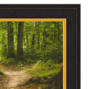 70 Inch TV Picture Frame - Decorative Custom frame for 70 inch TV  Modern Memory Design 