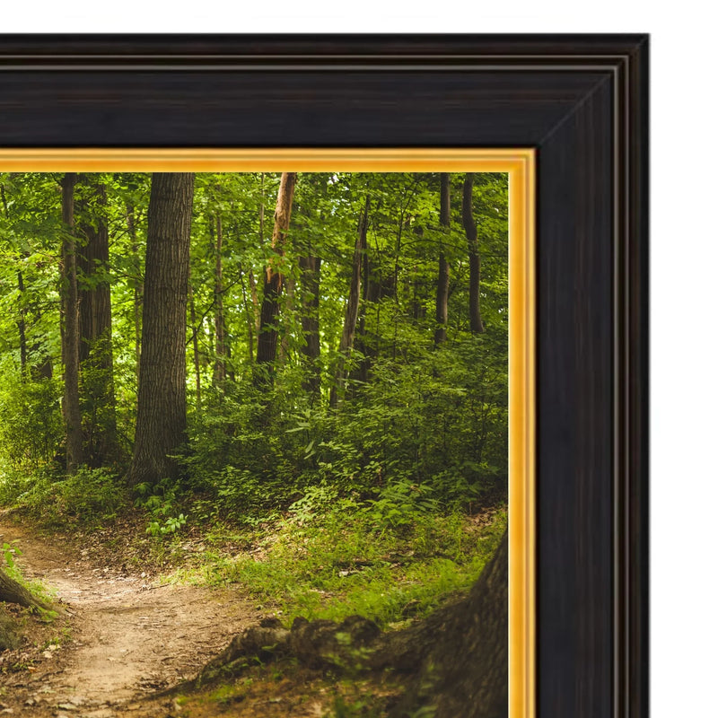 70 Inch TV Picture Frame - Decorative Custom frame for 70 inch TV  Modern Memory Design 