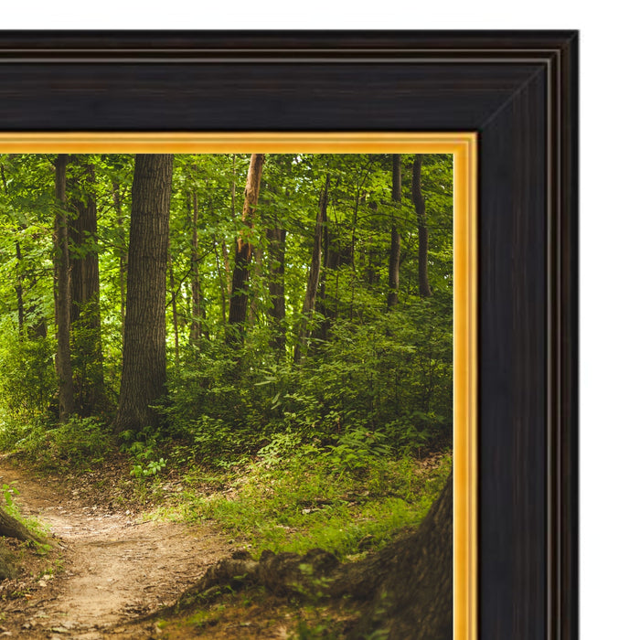 70 Inch TV Picture Frame - Decorative Custom frame for 70 inch TV  Modern Memory Design 