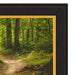 70 Inch TV Picture Frame - Decorative Custom frame for 70 inch TV  Modern Memory Design 