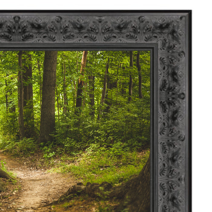 70 Inch TV Picture Frame - Decorative Custom frame for 70 inch TV  Modern Memory Design 