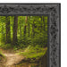 70 Inch TV Picture Frame - Decorative Custom frame for 70 inch TV  Modern Memory Design 