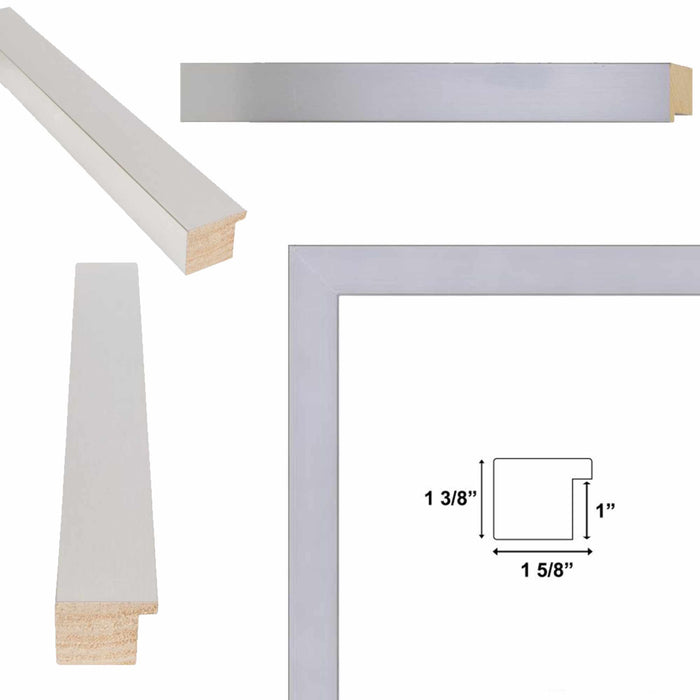 Modern Stainless Steel Iron Picture Frame 