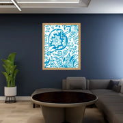 Corporate Office Decor Wal lArt 40x60 Frame|Business Office Art
