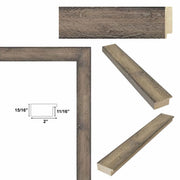 Drift Barnwood Beach Wood Rustic Picture Frame 