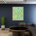 Corporate Office Decor Wall Art 40x60 Frame|Business Office Art
