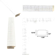 14x18 Frame Rustic Wood White Wash Picture Frame