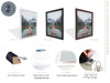 7x26 White Picture Frame For 7 x 26 Poster Art Photo Picture Frame Store New Jersey
