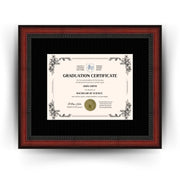 University of Colorado Denver Diploma Frame 8.5x11 Certificate Black