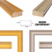85 Inch TV Picture Frame - Decorative Custom frame for 85 inch TV  Modern Memory Design 