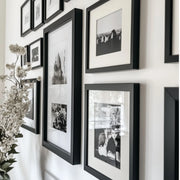 Modern Black 71x24 Picture Frame | 71 x 24 Poster Frame