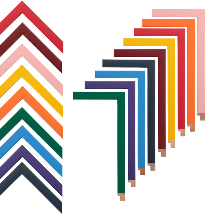 Color 11x14 Picture frame Color frames  shopmodernmemory.com 