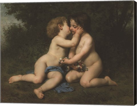Peace, 1860 by William Adolphe Bouguereau