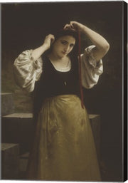 La Toilette Rustique, 1869 by William Adolphe Bouguereau
