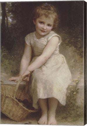 Plums by William Adolphe Bouguereau