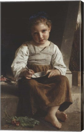 Gruel by William Adolphe Bouguereau
