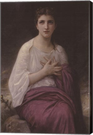 Psyche by William Adolphe Bouguereau