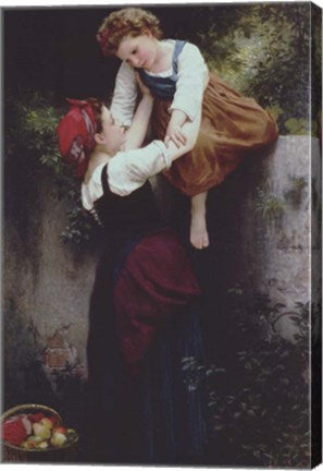 Young Gypsies by William Adolphe Bouguereau