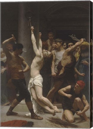 The Flagellation of Christ by William Adolphe Bouguereau