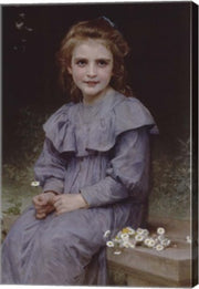 Daises by William Adolphe Bouguereau