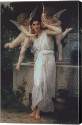 Youth by William Adolphe Bouguereau