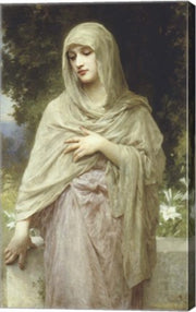 Meditation, 1902 by William Adolphe Bouguereau