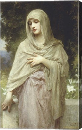 Meditation, 1902 by William Adolphe Bouguereau
