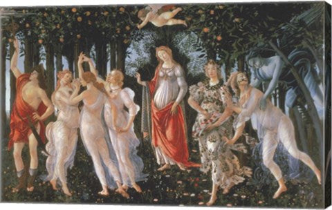 Primavera by Sandro Botticelli