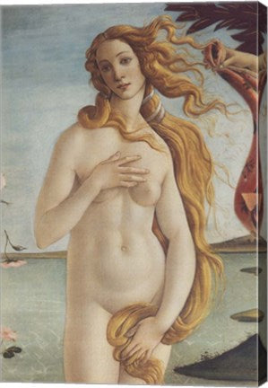 Birth of Venus, Venus by Sandro Botticelli