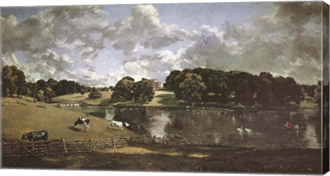 English School, Wivenhoe Park by John Constable