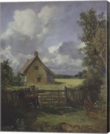 Cottage in a Cornfield, 1833 by John Constable
