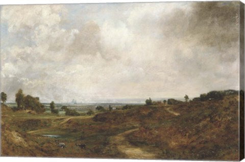 Hampstead Heath by John Constable