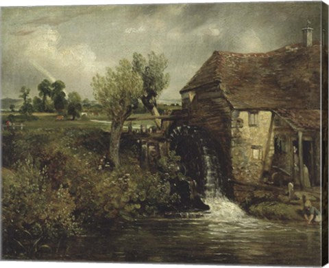 Parham's Mill, Gillingham, Dorset by John Constable