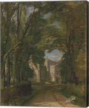 East Bergholt Church by John Constable