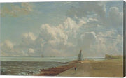 Harwich, The Low Lighthouse and Beacon Hill by John Constable