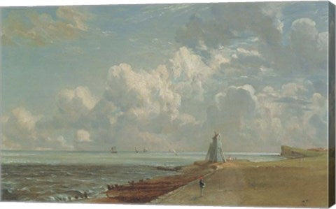 Harwich, The Low Lighthouse and Beacon Hill by John Constable