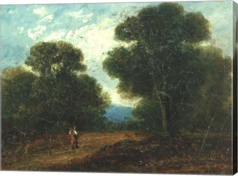 Landscape Near Norwich by John Constable