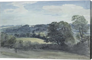 Landscape with Buildings in the Distance by John Constable
