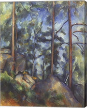 Pines, 1896-99 by Paul Cezanne
