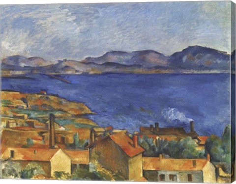Marseilles, 1886-90 by Paul Cezanne