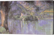 Le Lac Annecy by Paul Cezanne