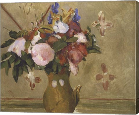 Flowers in a Vase, 1886 by Paul Cezanne
