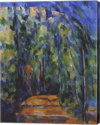 Path in the Forest, 1902-06 by Paul Cezanne