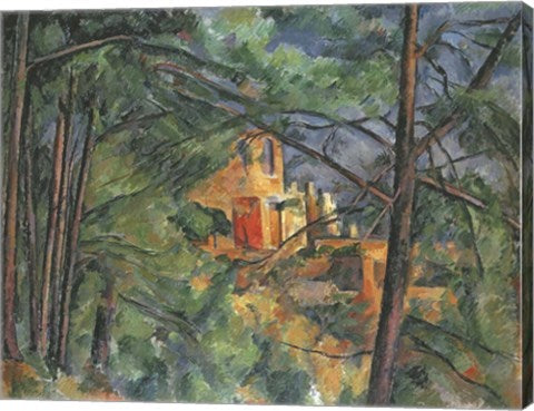 Chateau Noir by Paul Cezanne